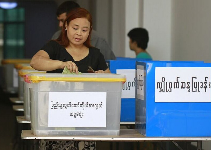 Pemilu di Tengah Krisis Politik, Junta Myanmar Mulai Gelar Tahap Kedua