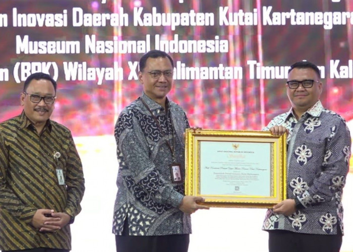 Prasasti Yupa Muara Kaman Raih Nominasi MKB 2025 Tahap II