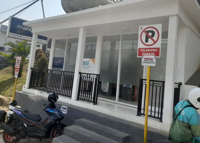 RS SMC Merespons Rambu Larangan Parkir di Gerai ATM: Sudah Kami Perbaiki