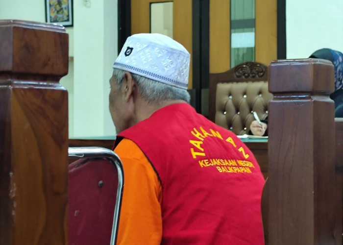 Terdakwa Pembunuhan Penjaga Toko di Balikpapan Bantah Keterangan Saksi: Salah Semua!