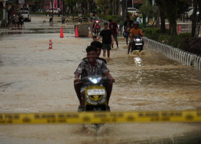Warga Bontang Keluhkan Banjir, Wawali: Penanganannya Sudah Dianggarkan Rp332 Miliar
