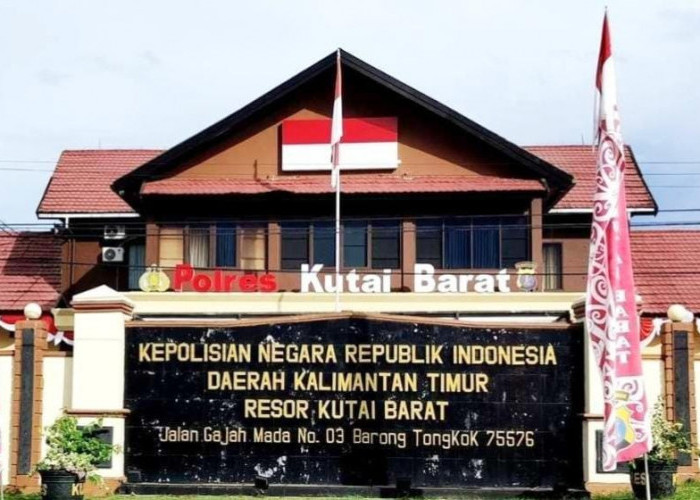 Capaian Pengungkapan Kasus Kriminal Polres Kutai Barat Tahun 2025 Turun Menjadi Hanya 59 Persen