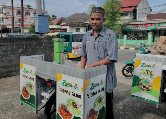 Baznas Berau Dorong Kemandirian Mustahik Lewat Bantuan ZCD Z-Motor dan Rumah Layak Huni