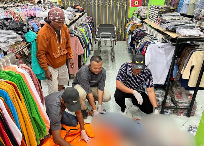 Cemburu Berujung Maut, Suami Bunuh Istri Secara Sadis di Toko Pakaian Muara Wahau
