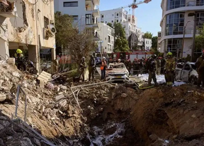 Iran Bantah Negosiasi dengan Amerika Serikat, Serangan Rudal ke Israel Semakin Masif