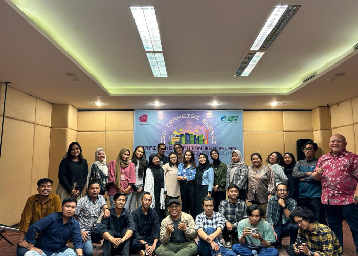 AJI Samarinda-Yayasan Mitra Hijau Adakan Pelatihan Bagi Jurnalis, Bahas Isu Transisi Energi 