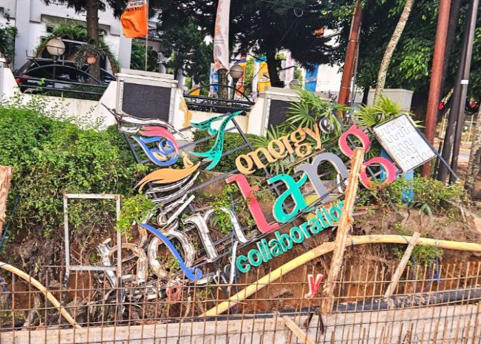 Ornamen Dirusak, DPRD Bontang Minta Kontraktor Bertanggung Jawab