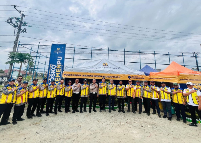 4 Posko Disiagakan di Jalur IKN, BBPJN Kaltim Antisipasi Lonjakan Mudik 2026