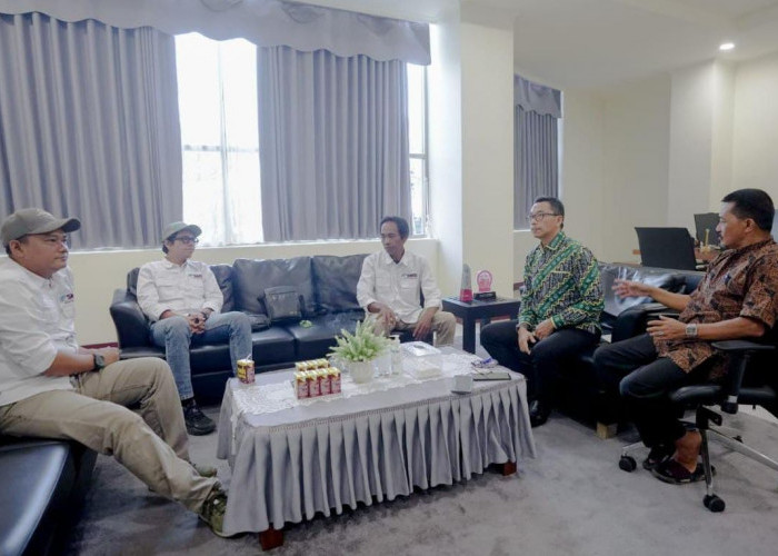 Diskominfostaper Paser Siap Jalin Kemitraan dengan SMSI