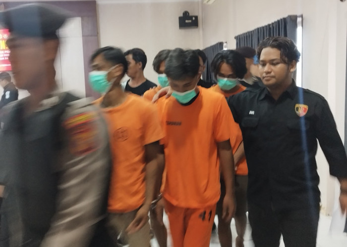 Komplotan Pencuri Ditangkap di PPU, Mencuri Kayu Ulin hingga Mesin Traktor