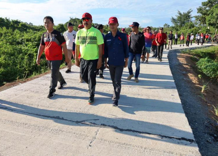 Dari Desa ke Kota, Program Konektivitas Edi-Rendi Dorong Kemajuan Kukar