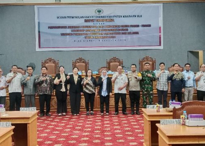 Pemkab Mahulu Usulkan APBD Perubahan 2024 Senilai RP 2,7 Triliun