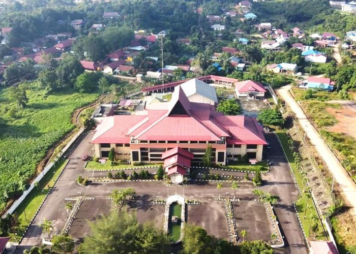 Proyek Gedung Baru DPRD Berau Senilai Rp20 Miliar Resmi Ditunda, Perencanaan Tetap Lanjut