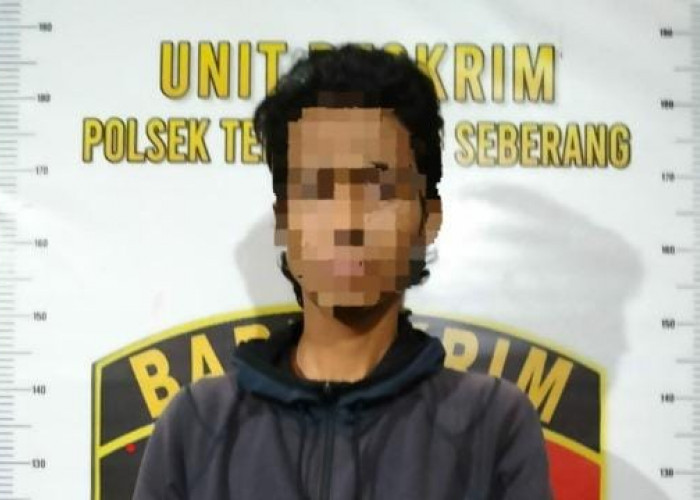 Simpan 5 Paket Sabu di Kantong Jaket, Pengedar Ditangkap Polisi