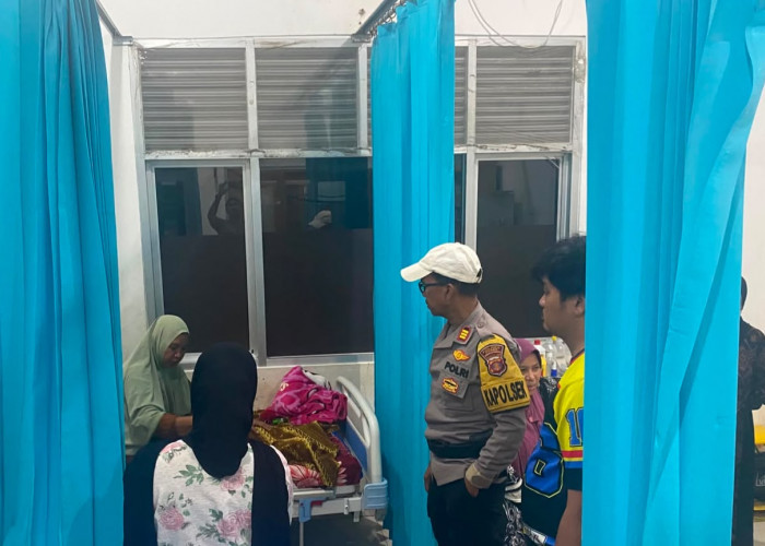 IRT Diserang Hewan Liar saat Mandi di Sungai Muara Komam, Alami Luka Sobek 12 Jahitan 
