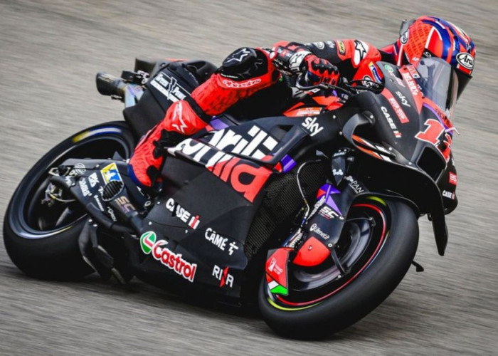 Vinales Juara Sprint Race MotoGP Portimao 2024, Marquez Podium Dua