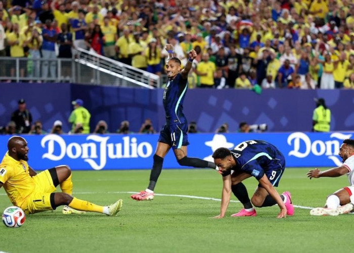 Piala Dunia 2026: Brasil Puncaki Klasemen Grup C usai Lindas Haiti 3-0 