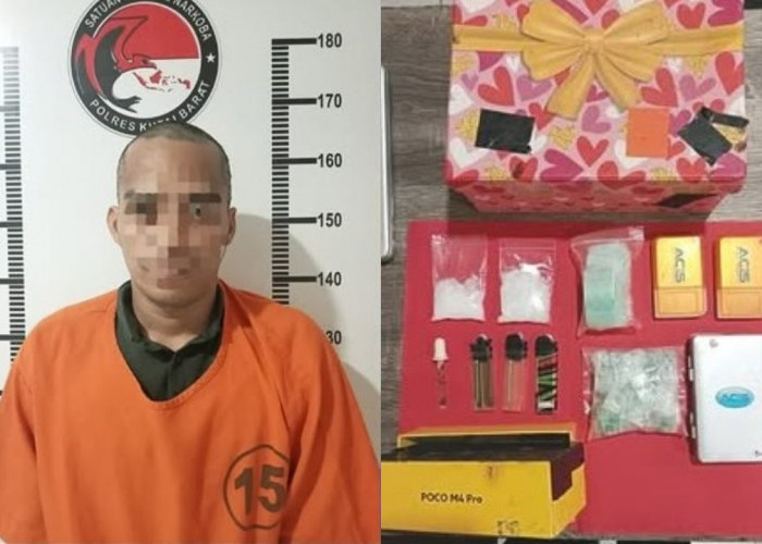 Curi Mobil dan Simpan Sabu, Aksi Kriminal Ganda Terungkap di Kutai Barat