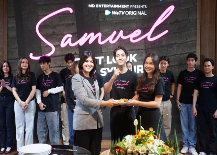 Novel Samuel di Wattpad Diadaptasi ke Layar Kaca, Fadi dan Saskia Akui Tertekan Perankan Tokoh