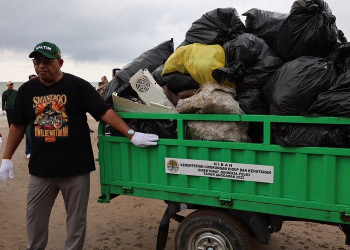 PPU Canangkan Gerakan Akselerasi Serambi Nusantara dan World Clean Up Day 2024 di Pantai Corong