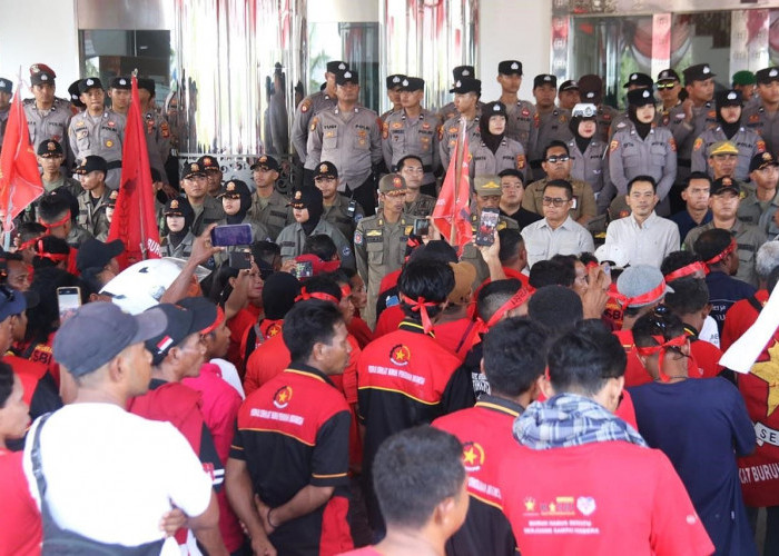 SBSI Kutim: Belum Ada Perusahaan Penuhi Komposisi Tenaga Kerja 80:20 
