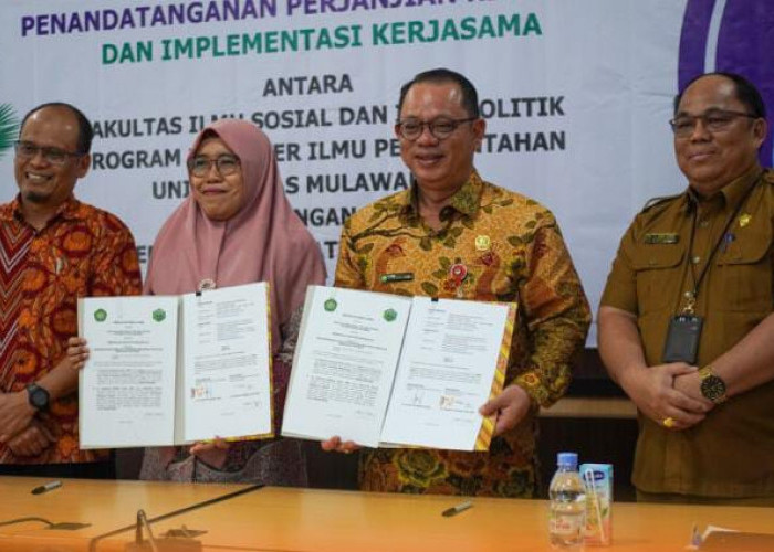 Tingkatkan Kompetensi ASN, Pemkab Mahulu Jalin Kerjasama Dengan Fisip Unmul 