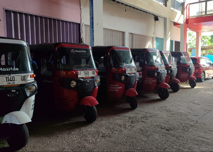 Operasional Bajaj di Tenggarong Tunggu Izin, Manajemen Maxride Sebut Ada Potensi Ekonomi