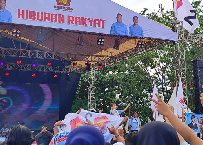 Perwujudan Deklarasi Pemilu Damai, DPD Partai Gerindra Kabupaten Berau Gelar Pesta Rakyat Peringati HUT ke-16