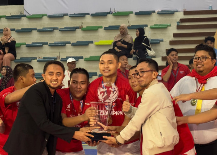 Smansa Balikpapan Kawinkan Gelar Putra–Putri Honda DBL kopi Good Day East Kalimantan 2025/2026