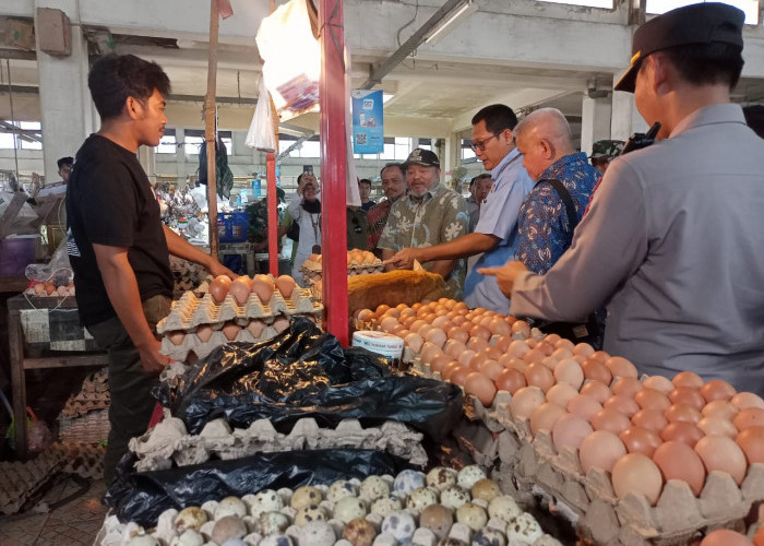 Jelang Lebaran Kebutuhan Telur di Kabupaten Berau Meningkat