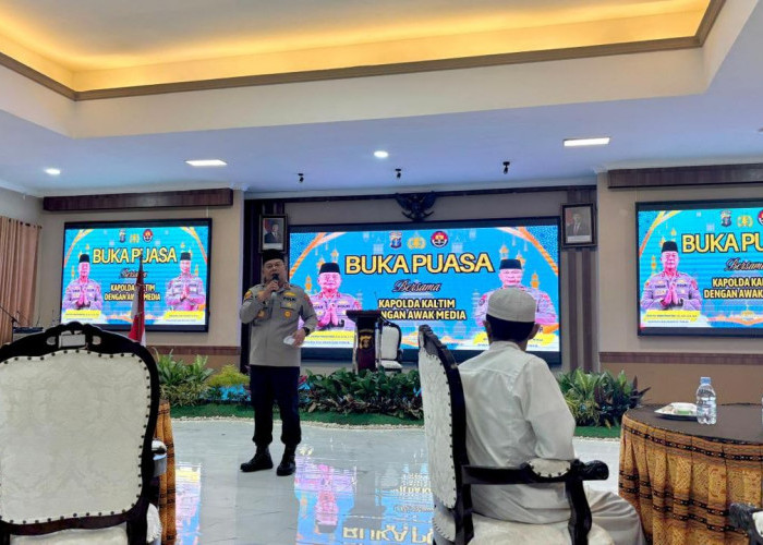 Momen Ramadan 1447 H, Kapolda Kaltim Ajak Media Bersinergi Hadapi Banjir Informasi Digital
