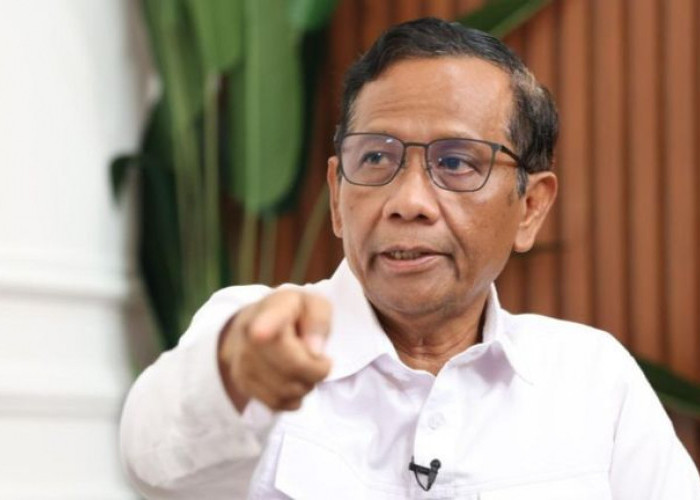 Mahfud MD: Hukumannya Minimal Seumur Hidup, Berkas Perkara Febrie Adriansyah Dilimpahkan Bertahap, 