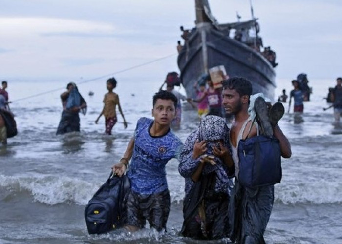 Indonesia Desak Komunitas Internasional Juga Ikut Tanggung Jawab soal Rohingya
