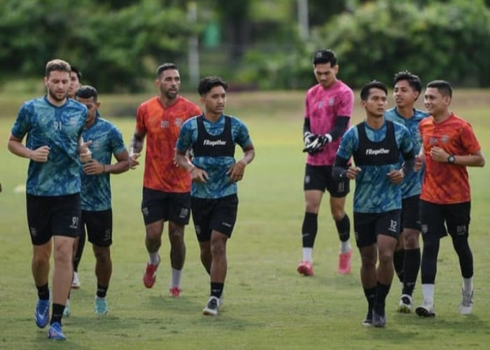 Persiapkan Laga Lanjutan BRI Liga 1 Indonesia, Borneo FC Lakukan Pemusatan Latihan