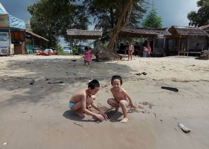 Pantai Kenyamukan dan Teluk Lombok Ramai, Polisi Ingatkan Bahaya Buaya 