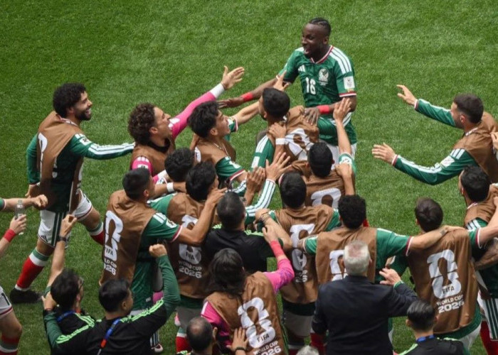 Julian Quinones Cetak Gol Pertama Piala Dunia 2026, Meksiko Bungkam Afrika Selatan 2-0