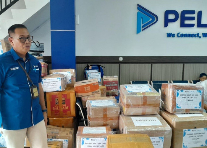 Ratusan Paket Bantuan dari Kaltim Siap Berlayar, PELNI Gratiskan Pengiriman untuk Korban Banjir Sumatra