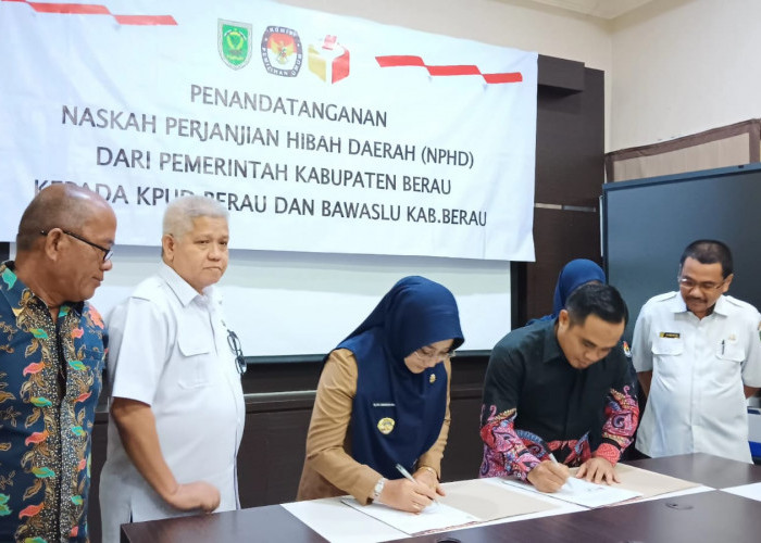 KPU Berau Terima Hibah Rp 37,9 Miliar untuk Pelaksanaan Pemilu