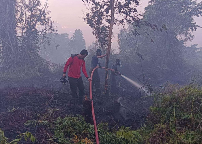 Muara Badak Kerahkan Semua Sumber Daya Hadapi Karhutla 