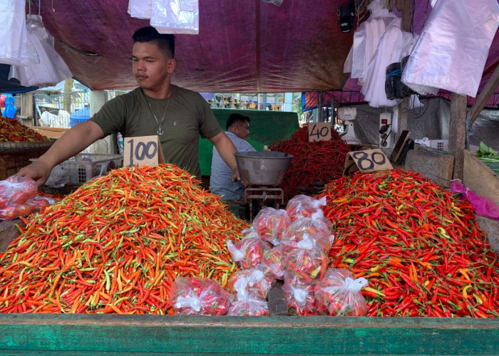 Tekanan Inflasi Belum Usai, Cabai Masih jadi Pemicu Kenaikan Harga Bahan Pokok di Pasar