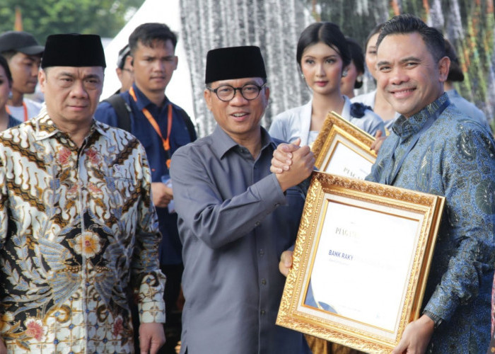 Konsisten Dorong Kemajuan Ekonomi Desa, BRI Raih Penghargaan pada Puncak Hari Desa Nasional 2026