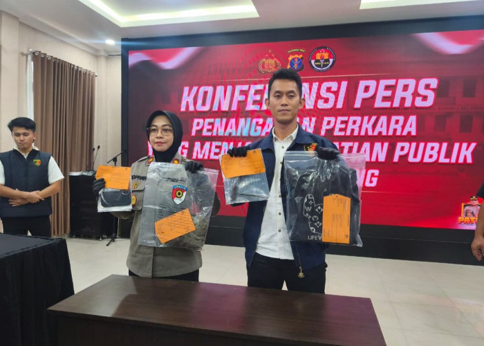 Mencuri Motor karena Ketagihan Judi Online dan Narkoba, 3 Pelaku Ditangkap Polres Bontang