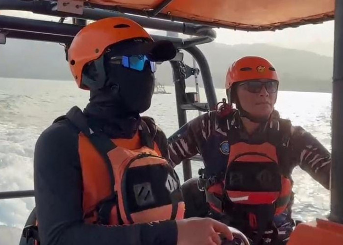 Hari Kesembilan Pencarian Jurnalis dan ABK, Tim SAR Perluas Operasi Selat Sunda