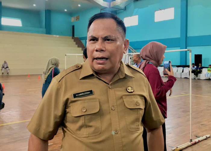 Bangun Fasilitas Olahraga di Kampung Bisa Gunakan ADK