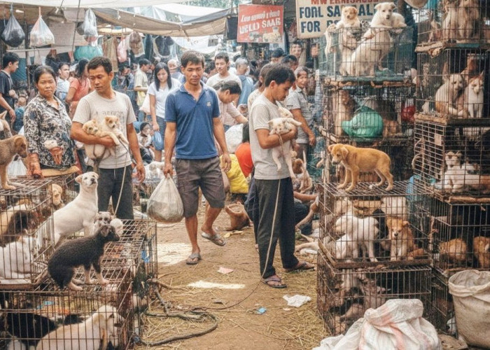 Pemprov Kaltim Melarang Perdagangan Daging Anjing dan Kucing, Aktivis Hewan Berharap Ada Razia