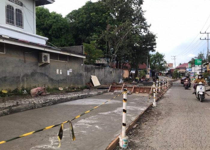 PUPR Berau Akui Penanganan Drainase Berkejaran dengan Laju Pembukaan Lahan