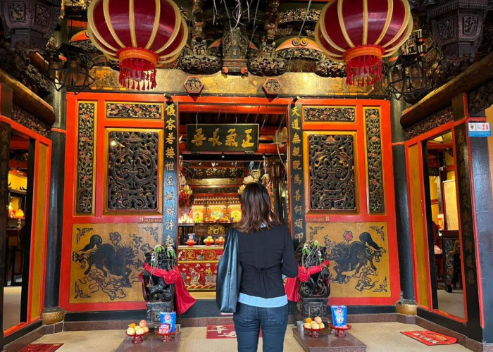 Persiapan Imlek Dimulai Awal 2026, Kelenteng Thien Le Kong Samarinda Utamakan Toleransi Jelang Ramadan