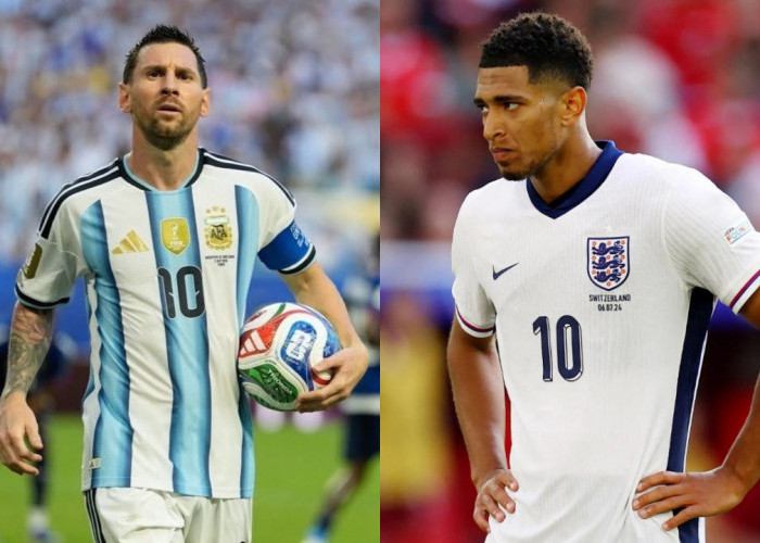 Siapa Lebih Unggul? Ini Rekor Pertemuan Inggris vs Argentina di Piala Dunia