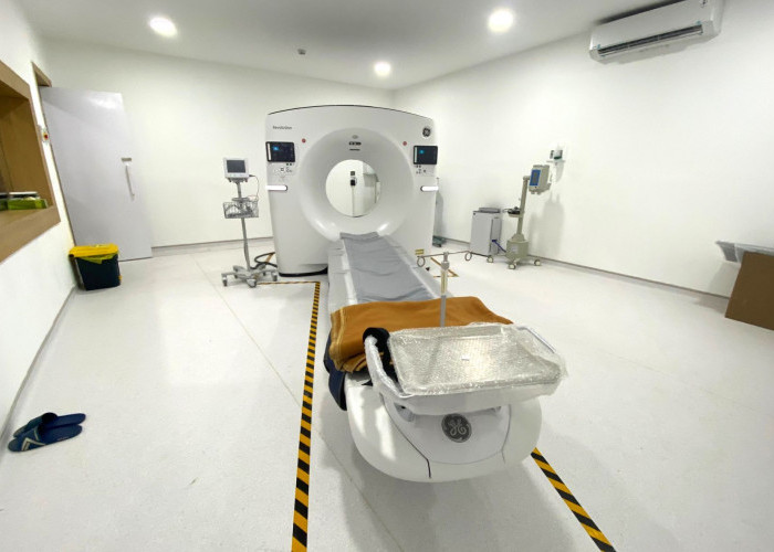 Pasien Stroke PPU Tak Perlu Berobat ke Balikpapan, RSUD RAPB Punya CT Scan 64-Slice