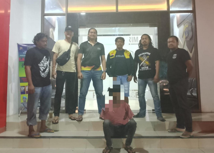 Lecehkan Perempuan saat Nongkrong di Kafe, Pria di Paser Ditangkap Polisi